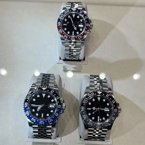 Reloj Mecánico Automático de Lujo para Hombre Super Vs, de Latón con Acabado en Oro Amarillo, 38 mm, Cristal de Zafiro, Esfera Analógica, Botón de Presión, Cierre Oculto - Product Image 6