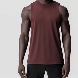 Débardeur musculaire sans manches pour homme - Vêtement de sport confortable et élégant pour la musculation et l'entraînement athlétique - Product Image 5