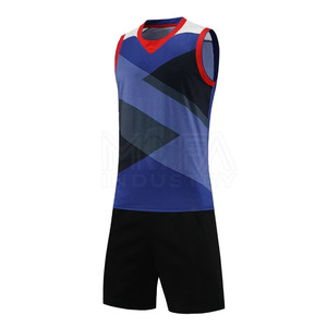 Tenues de volley-ball unisexes de haute qualité, respirantes, à séchage rapide, confortables, 100% polyester, personnalisables, service OEM disponible - Product Image 2