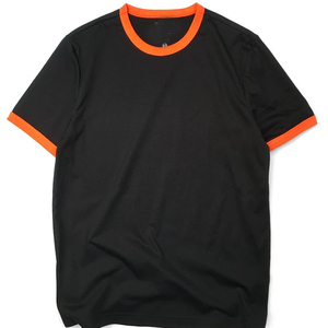 Camiseta Deportiva con Logotipo Personalizado al por Mayor, Transpirable, Suave, para Entrenamiento, Servicio DDP Gratuito - Product Image 2