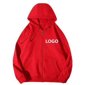 Sudadera con capucha de gran tamaño de invierno para hombre con impresión digital de poliéster/algodón interior de lana suave - Product Image 1