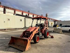 Directo de fábrica 2013 KUBOTA L45 Cargador de alta calidad Precio barato Precio más competitivo Mini retroexcavadora DE RUEDAS 4x4 - Product Image 4