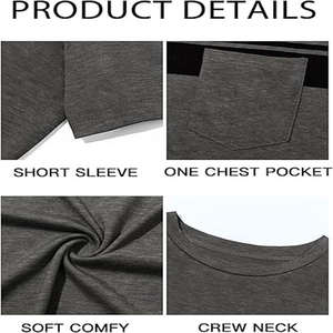 Venta al por mayor de algodón de alta calidad Unisex High Street Oversized verano sublimado camiseta para hombres camiseta de talla grande para hombres camisetas - Product Image 6