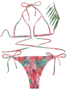 ชุดบิกินี่ชายหาดสุดฮอต ดีไซน์ทันสมัย โดดเด่น กำลังเป็นที่นิยม  ออกแบบใหม่ล่าสุด ปรับแต่งได้ตามต้องการ - Product Image 2