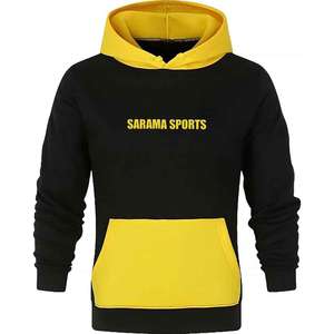 Sudaderas con Bordado Personalizado, Sudaderas con Capucha de Algodón para Otoño, Sudadera de Alta Calidad para Hombre, Sudadera con Capucha para Hombre - Product Image 4