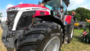 Tracteur Massey Ferguson MF 399 MF 390 100 chevaux de puissance disponible - Product Image 6