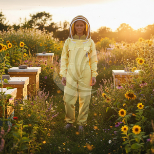 Traje de Apicultura al por Mayor, Fabricación en Fábrica, Traje de Apicultura de Primera Calidad - Product Image 6