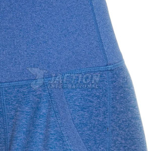 Leggings de yoga à taille élastique pour femmes, service OEM à faible MOQ, leggings de yoga de haute qualité, vêtements de fitness à prix avantageux - Product Image 5