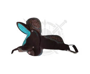 Comfortable Dressage Smooth Equine <b>Care</b> Saddle Pad With Customized Packing Accepted <b>Horse</b> Riding Equestrian Supplies - Product Image 2