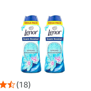 Perlas perfumadas para lavar la ropa Lenor In-Wash, 570 g, Spring Awakening, una puesta de luz de alegría que perdura hasta 12 semanas en el almacenamiento (Paquete de 2) - Product Image 1