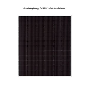 แผงโซลาร์เซลล์กู๋เฉิง เอนเนอร์จี GC550-72MDH - Product Image 2