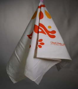 Paño de Cocina Cuadrado de Algodón 100% Hipoalergénico, de Última Moda, Secado Rápido, Lavable, con Logotipo Personalizado, Impresión Floral - Product Image 1