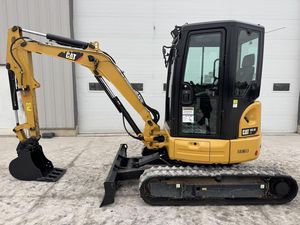 Caterpillar CAT 303.5E2 CR Mini Excavator Crawler Digger Compact <b>Hydraulic</b> Excavator for Construction and Farm Work - Product Image 6