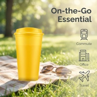 Gobelets en plastique réutilisables personnalisés de 16 oz avec couvercle et paille, sans BPA, anti-fuite, pour fêtes et café glacé, vente en gros