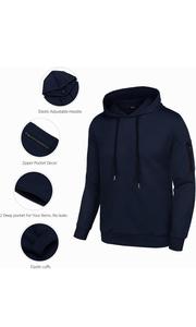 Survêtements taille XL de haute qualité pour hommes de meilleur style respirant hiver polaire séchage rapide coupe-vent personnalisé réversible écologique - Product Image 2