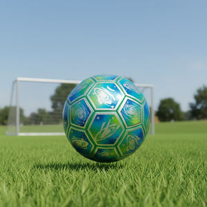 Soccer Ball 48PCS/CS Thermal Bonded Size 5 Football for Team Sports Custom Print Logo Latest Design <b>Waterproof</b> Ball 2026 futbol - Product Image 6