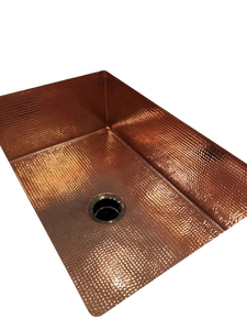 Decorative Design Handcrafted Copper Farmhouse <b>Sink</b> <b>Kitchen</b> Copper <b>Sink</b> Manufacturer Hotel Restaurant Home <b>Kitchen</b> <b>Sink</b> - Product Image 3