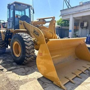 Cargadora de Ruedas Caterpillar 416E 420F 430F 140H 140K 966C 966H, 6T 260HP, Motor CAT C11, Origen Japón, Herramienta Potente para Minería 966e 966F - Product Image 3