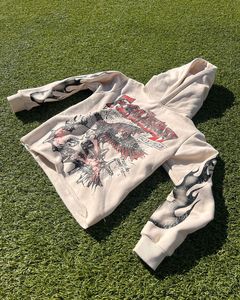 Sweat à capuche imprimé hip-hop de rue sweat à capuche polyvalent décontracté pour hommes pull personnalisé sweats à capuche imprimés graphiques logo - Product Image 1