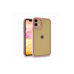 Coque en silicone Netzy Premium Rose Gold Flora pour iPhone 11 Pro, coque de protection de luxe pour téléphone portable - Product Image 1