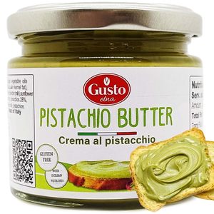 Factory Wholesale Italian Pistachio Cream 1kg Premium Sweet <b>Nut</b> Paste for Cakes, Pastries, Ice Cream, and Dessert Toppings - Product Image 6