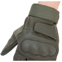 Guantes de tiro con arco de cuero personalizados con pantalla táctil, impermeables, de dedo completo o medio dedo, con dedos plegables para entrenamiento, con logotipo personalizado