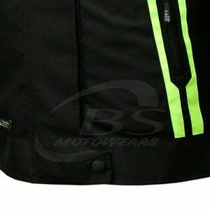 Veste de protection en Textile de moto personnalisée, veste de Cordura de moto pour la course automobile - Product Image 6