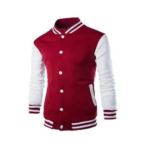 Best Selling Varsity Jacket Unisex Baseball Jacket Button Down Versatile Blouse Elegant Design Casual Versatile High Quality