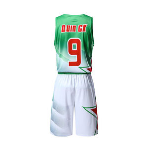 Uniforme de baloncesto personalizado para adultos, Jersey de secado rápido, nuevo diseño - Product Image 4