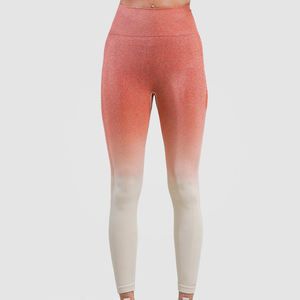 Leggings de yoga décontracté pour femmes en coton/fibre de bambou, antibactérien, respirant, taille élastique, meilleure conception, vente à chaud - Product Image 3
