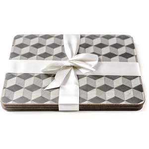 Sous-verres de tasses à thé en pierre de marbre et incrustation de métal de taille personnalisée de luxe pour le bureau à domicile-Star Crafts India - Product Image 1