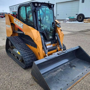 2024 TR310B Skid Steer Loader avec coupleur hydraulique Modification rapide et facile de la transmission puissante à 2 vitesses Chargeur utilisé - Product Image 2