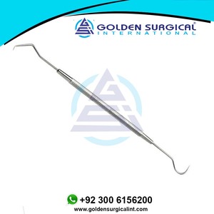 Escalador de higiene dental, precio barato, selecciones dentales de acero inoxidable, juego de herramientas dentales, explorador de dentista, selecciones limpias - Product Image 6