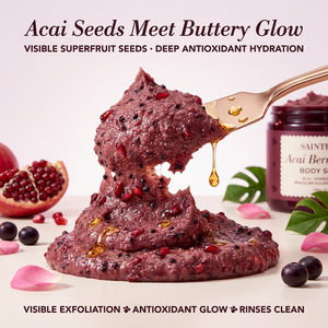 Exfoliante Corporal OEM <span class=keywords><strong>de</strong></span> Açaí y Granada con Azúcar Brasileño y Antioxidantes para Piel Seca 250g Venta al por Mayor Marca Privada - Product Image 6