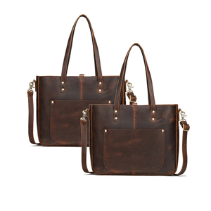 กระเป๋าถือและกระเป๋าสะพายไหล่แบบพกพากระเป๋าถือแฟนซีหนังคอลเลกชันล่าสุดของผู้หญิง - Product Image 5