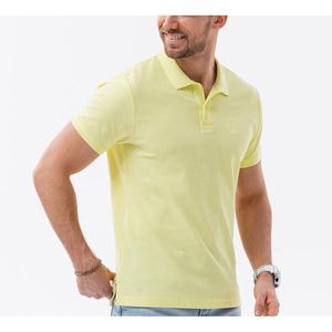 Golf d'été pour hommes de haute qualité pour Polo T-Shirt imprimé personnalisé 100% coton respirant à manches courtes-Vente en gros Nouveau style - Product Image 4