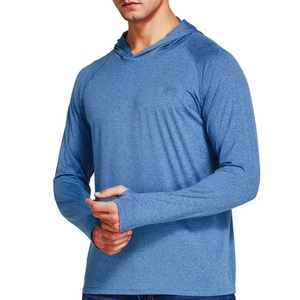 Outdoor Hiking Lightweight Custom Long Sleeve Sublimation Pullover in Wholesale Price - Product Image 6
