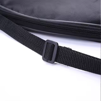Sac de protection pour raquette de padel en nid d'abeille de 16 mm avec logo personnalisé, vente en gros d'usine, pour l'entraînement de pickleball et les sports de padel