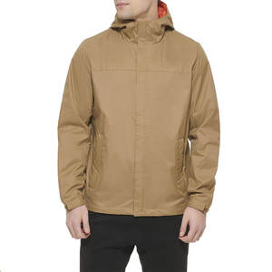 Precio de fábrica a prueba de viento e impermeable para hombres chaqueta cortavientos para la venta peso ligero mejor diseño hombres chaqueta cortavientos OEM - Product Image 4