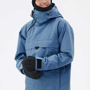 2025 entièrement personnalisé hiver extérieur chauffant coupe-vent pull veste neige Ski veste pour hommes OEM Service personnalisé - Product Image 6