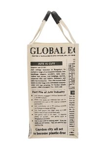 100% bolsas de Yute natural impresas personalizadas recicladas con asas de cuerda calidad superior bolsas de lona duraderas perfectas para uso diario - Product Image 2