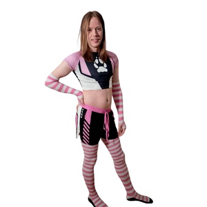 Shorts Deportivos de Cintura Media con Efecto Levanta Glúteos para Gimnasio, Yoga, Fitness, Transpirables, Sexys para Mujer - Product Image 4