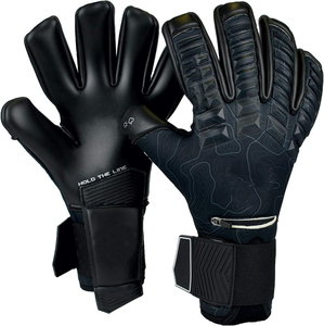 Gants de gardien de but professionnels en gros avec matériau en latex imperméable et respirant Fermeture à lacets pour l'entraînement sportif - Product Image 1