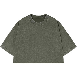 Camiseta de Manga Larga con Cuello Redondo y Bordado para Mujer, Talla Grande, 100% Algodón Orgánico, Transpirable, Ecológica, Informal - Product Image 2