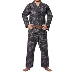Combinaison d'entraînement d'arts martiaux personnalisée 100% coton pour karaté Taekwondo Kick Boxing & MMA pour Kickboxing & Arts martiaux Wear - Product Image 4