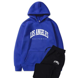 Survêtement de sport pour homme avec logo personnalisé en gros, taille haute, qualité supérieure, élégant, confortable, tendance - Product Image 1