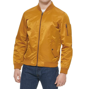 Blouson d'aviateur de haute qualité Blouson d'aviateur Blouson d'aviateur sur mesure pour hommes - Product Image 1