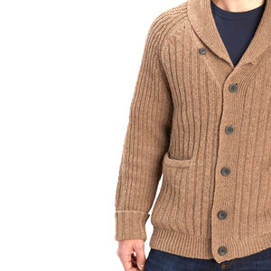 Wholesale 100% Cotton <b>Men's</b> Cardigan High Quality with Latest Design Knitted Weaving Button Embroidery Decoration <b>for</b> Winter - Product Image 4
