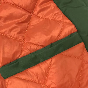 Logotipo personalizado al por mayor chaquetas de invierno a prueba de viento impermeable al aire libre hombres bombarderos chaqueta de vuelo - Product Image 4