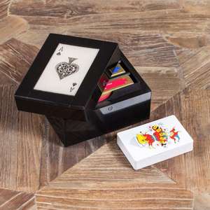 Idées de cadeaux promotionnels en gros : Cartes à jouer Joker avec boîte personnalisée intelligente, accessoires cadeaux à prix abordable - Product Image 1
